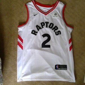 KAWHI LEONARD TORONTO RAPTORS JERSEY